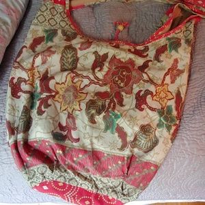 Old navy cloth boho bag fall festival gypsy style